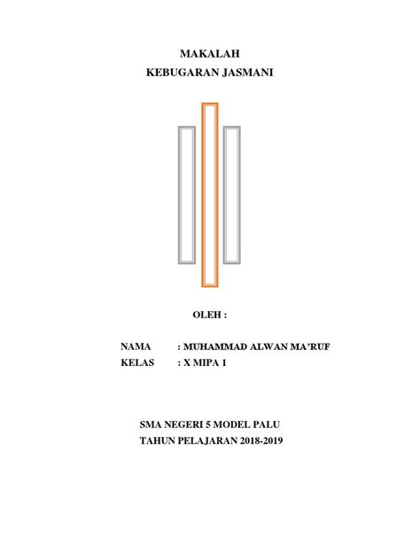 Makalah Penjas Kebugaran Jasmani Pdf