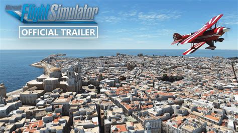 Представлен трейлер масштабного обновления Microsoft Flight Simulator