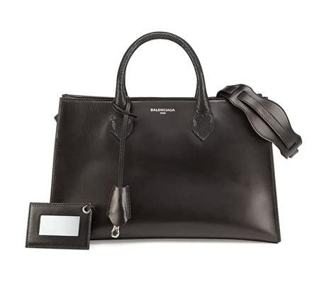 Balenciaga Padlock Nude Marble Tote Bag Reference Guide Spotted Fashion