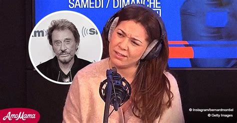 Chim Ne Badi En Larmes La Radio En Voquant Johnny Hallyday