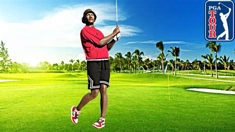 Becoming a master at golf - YouTube