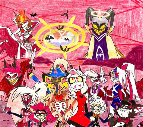 Alad Hazbin Hotel The Show Must Go On By Jagxd On Deviantart