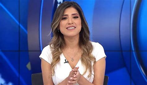F Tima Aguilar No Es Periodista Qu Carrera Estudi La Conductora De Latina Noticias Canal