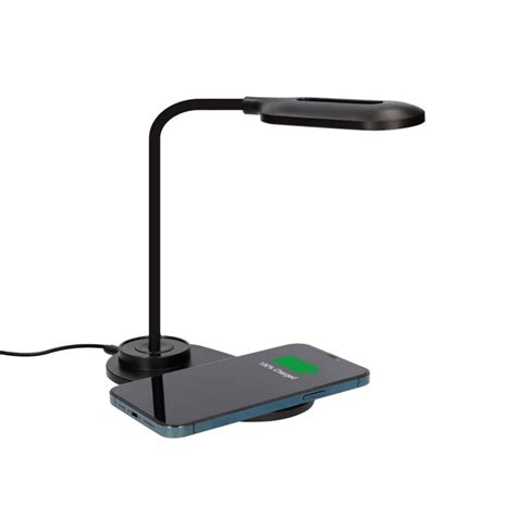 Lampe Led Avec Chargeur Sans Fil Pour Smartphones Ksix W W Leroy