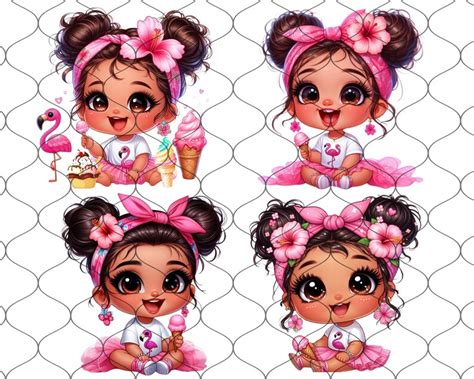 Chibi Super Cute Summer Latina Baby Girl Png Png Chibi Girl Clipart Chibi Girl Png Latina