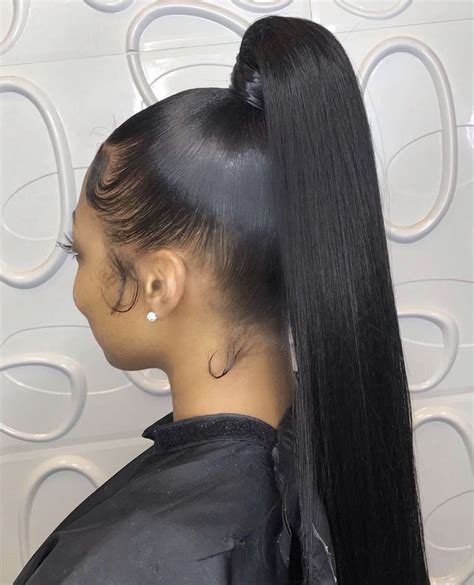 ᵐᵃˡⁱʸʸᵃʰʳ🦋 High Ponytail Hairstyles Hair Ponytail Styles