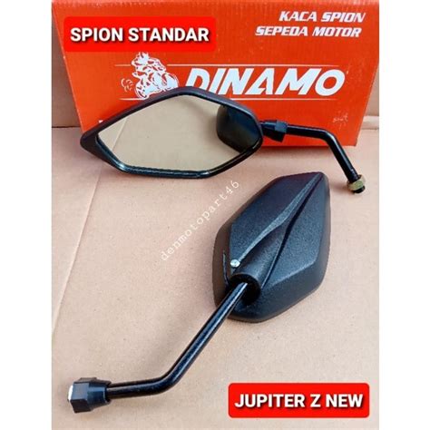 Jual Spion Model Yamaha Jupiter Z Mx Hitam Drat Yamaha Tangkai Hitam