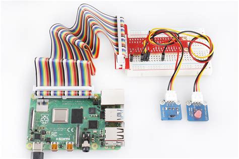 Lesson 17 Hall Sensor SunFounder SunFounder SensorKit For RPi2