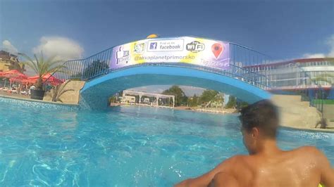 Aquapark Primorsko Xiomi Yi Camera P Youtube