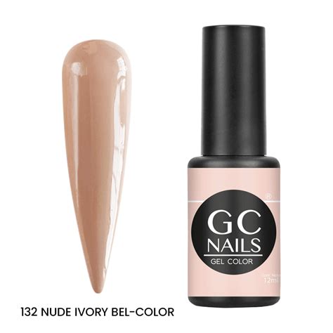Gel Nude Ivory Bel Color GC Rosa Pink