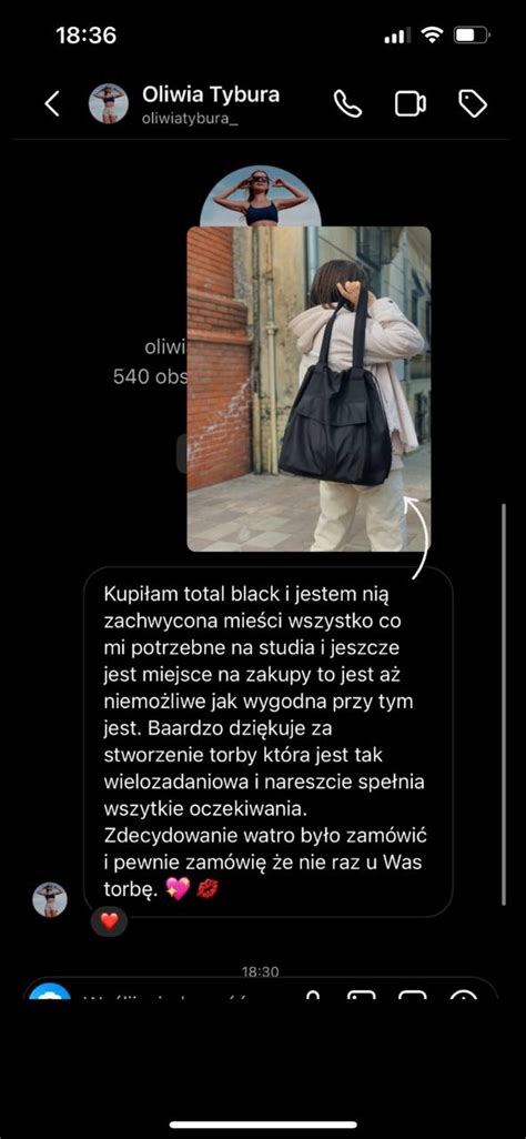 Torebka Total Black | nasz absolutny bestseller | VES.point