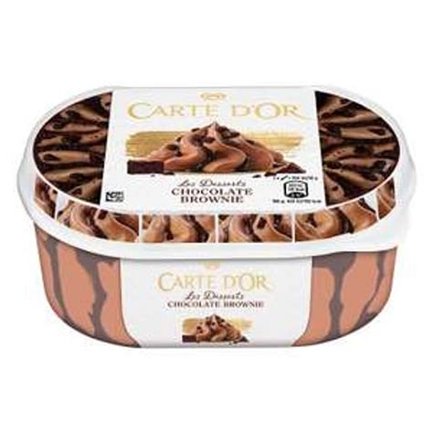 Carte D Or Chocolate Brownie Ice Cream 900ml Is 1 At Farmfoods At