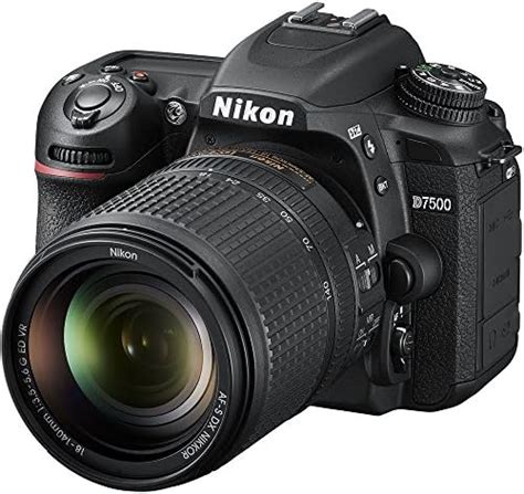 Amazon.com : Nikon D3500 DX-Format DSLR Two Lens Kit with AF-P DX ...