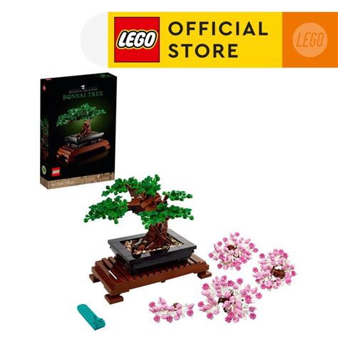 Jual Lego Creator Expert 10281 Bonsai 878 Buah Shopee Indonesia