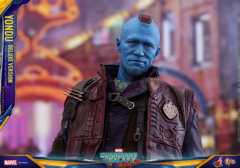 Hot Toys Mms Guardians Of The Galaxy Yondu Deluxe Hot Toys Complete Checklist