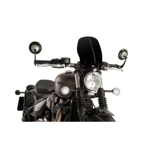 PUIG ECRAN NAKED N G Touring Triumph Bonneville Bobber Noir EUR PicClick FR