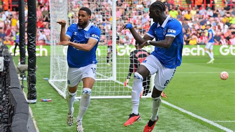 Sheff Utd 2 Everton 2 Pickfords Late Heroics Make Up For Shock Own