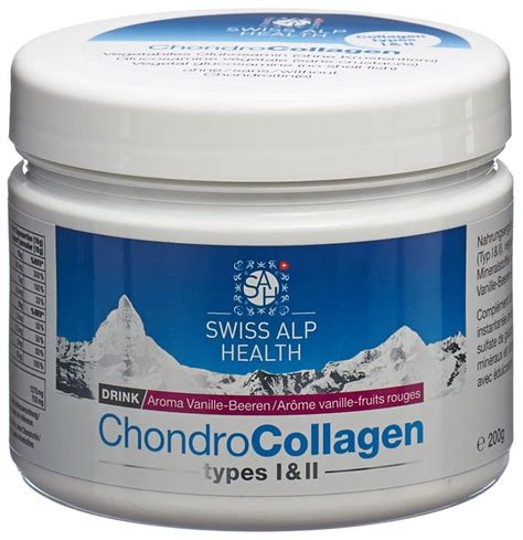 Chondro Collagen Drink Pulver 200g – Unterstützt den Bewegungsapparat