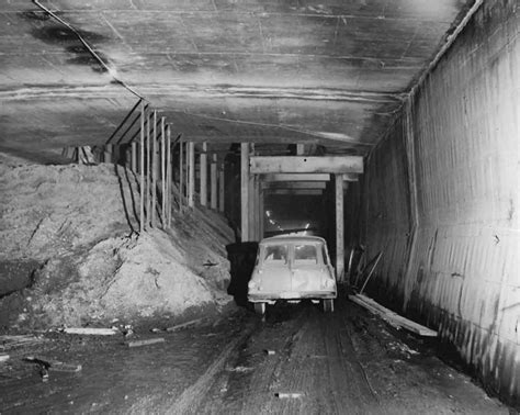 Int Rieur Du Tunnel Le Pont Tunnel Louis Hippolyte La Fontaine