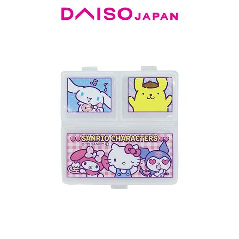 Daiso Sanrio Characters Pill Case 3 Pockets Shopee Philippines