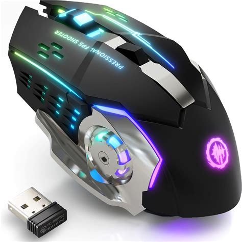 Rechargeable Bluetooth Gaming Mouse With Rgb Backlit Nepal Ubuy