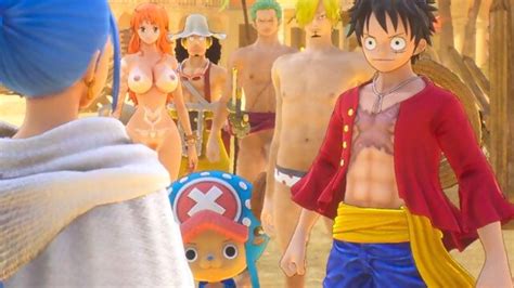 One Piece Odyssey Nude Mod Installed Game Play Part Porn Game Play Sex Game TubeXPro
