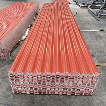 Impact Resistance Heat Insulation Corrugated Pvc Plastic Roof Home Pvc