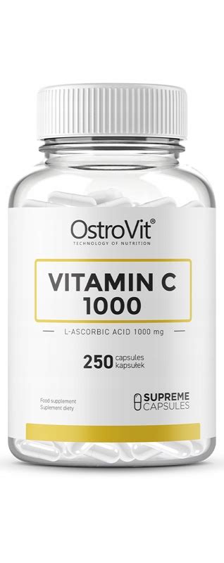 Ostrovit Supreme Capsules Vitamin C Mg Kaps Allegro Pl