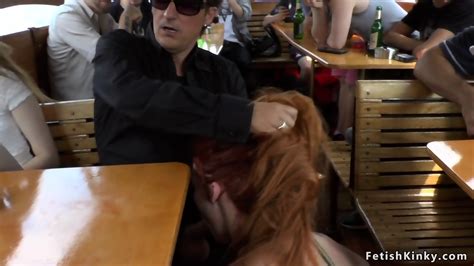Redhead Euro Babe Fucked On Boat In Public