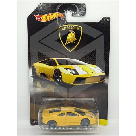 HOT WHEELS LAMBORGHINI MURCIELAGO LAMBORGHINI SERIES Shopee Malaysia