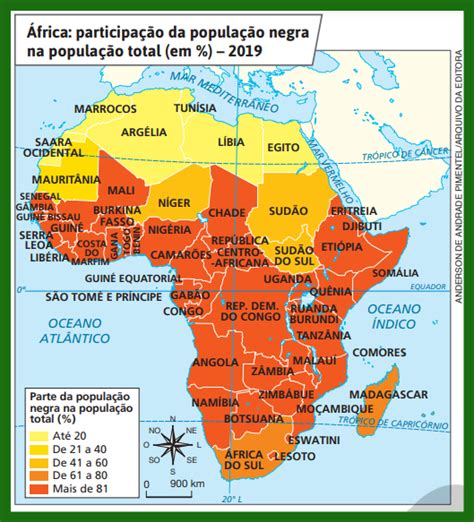 Quantas Pessoas Tem Na Africa - CONEXÃO GEOGRÁFICA: Tema:"África: População,Regionalização e Economia ...