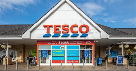 Tesco Milford Haven Supermarket And Fuel Station