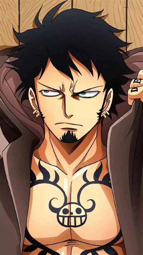 Trafalgar Law Anime , Trafalgar Law One Piece Portrait scale Anime