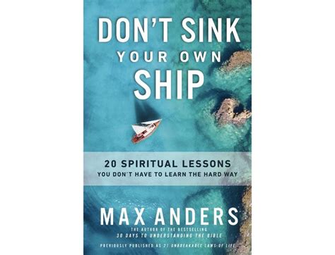 Dont Sink Your Own Ship Seacoast Bookstore