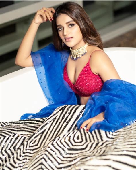 Nidhi Agerwal Hot And Sexy Images Instagram