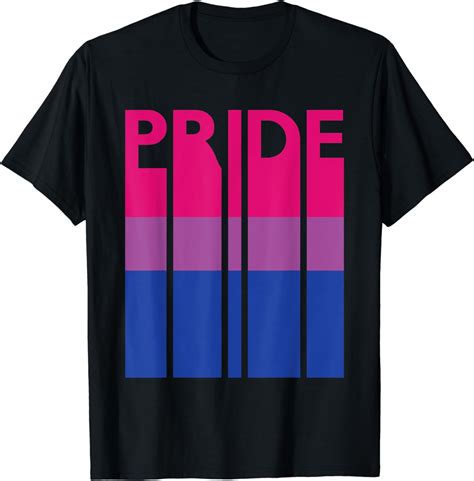 Bisexual Support Shirt Vintage Gay Pride Lgbt Awareness T Shirt Walmart