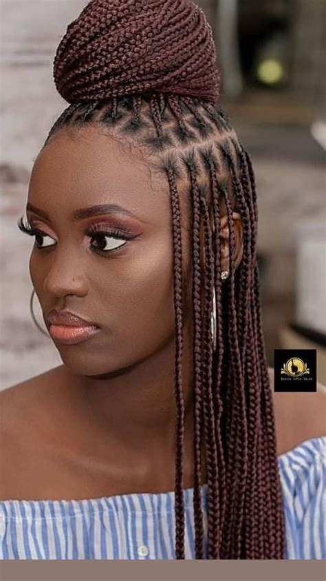 KNOTLESS BRAIDS STYLE Latest Hair Braids Natural Hair Braids