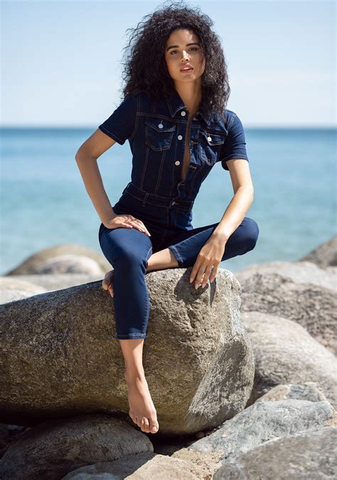 Retouch Denim Swimwear Nude Behance