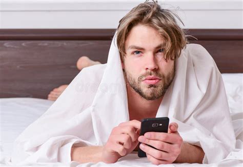 Naked Bed Gay Guy Stock Photos Free Royalty Free Stock Photos From Dreamstime