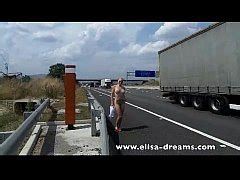 Blonde Driving Naked And Masturbating Xxx Mobile Porno Videos Movies IPornTV Net