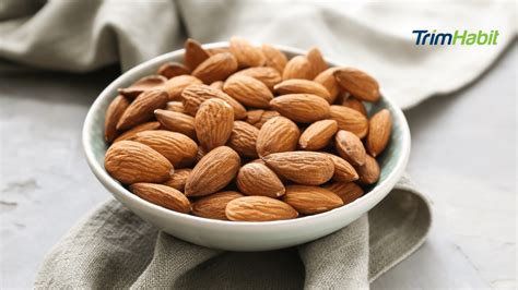 Health Benefits Of Almonds For Weight Loss Trimhabit Weight Loss