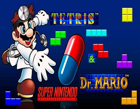 Play Tetris And Dr Mario Online A Retro Puzzle Adventure On Snes Emulator