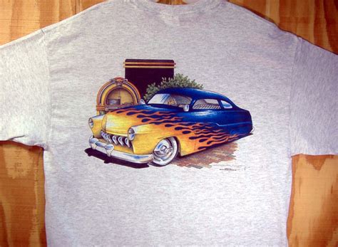 Ford Mercury Lead Sled Hot Rod T Shirt Cotton S XXXL Etsy