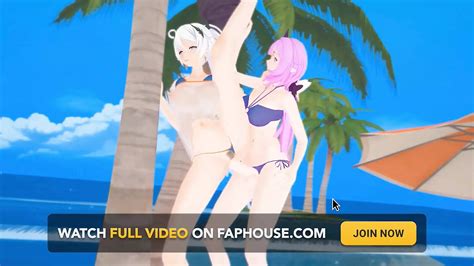 Honkai Impact Elysia E Kiana Beach Sesso Hentai Mmd D Capelli Viola Edit Smixix XHamster