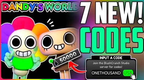 Update New Dandys World Codes Roblox In 2024 All Working Codes