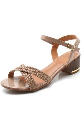 Sand Lia Dafiti Shoes Tiras Nude Compre Agora Dafiti Brasil