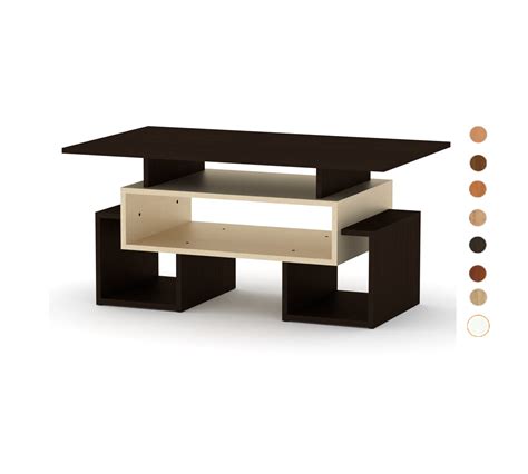 Стол журнальный Тандем Компанит - Венге Мебель