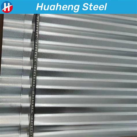 Customized Corrugated Roofing Sheets Aluzinc Steel Sheet Gl Galvalume