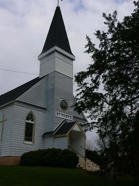 Saint Marys Church Cemetery In Richfield Wisconsin Find A Grave Cemetery