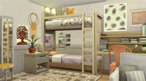 Sims 4 Bunk Beds Mod Cc Facejolo